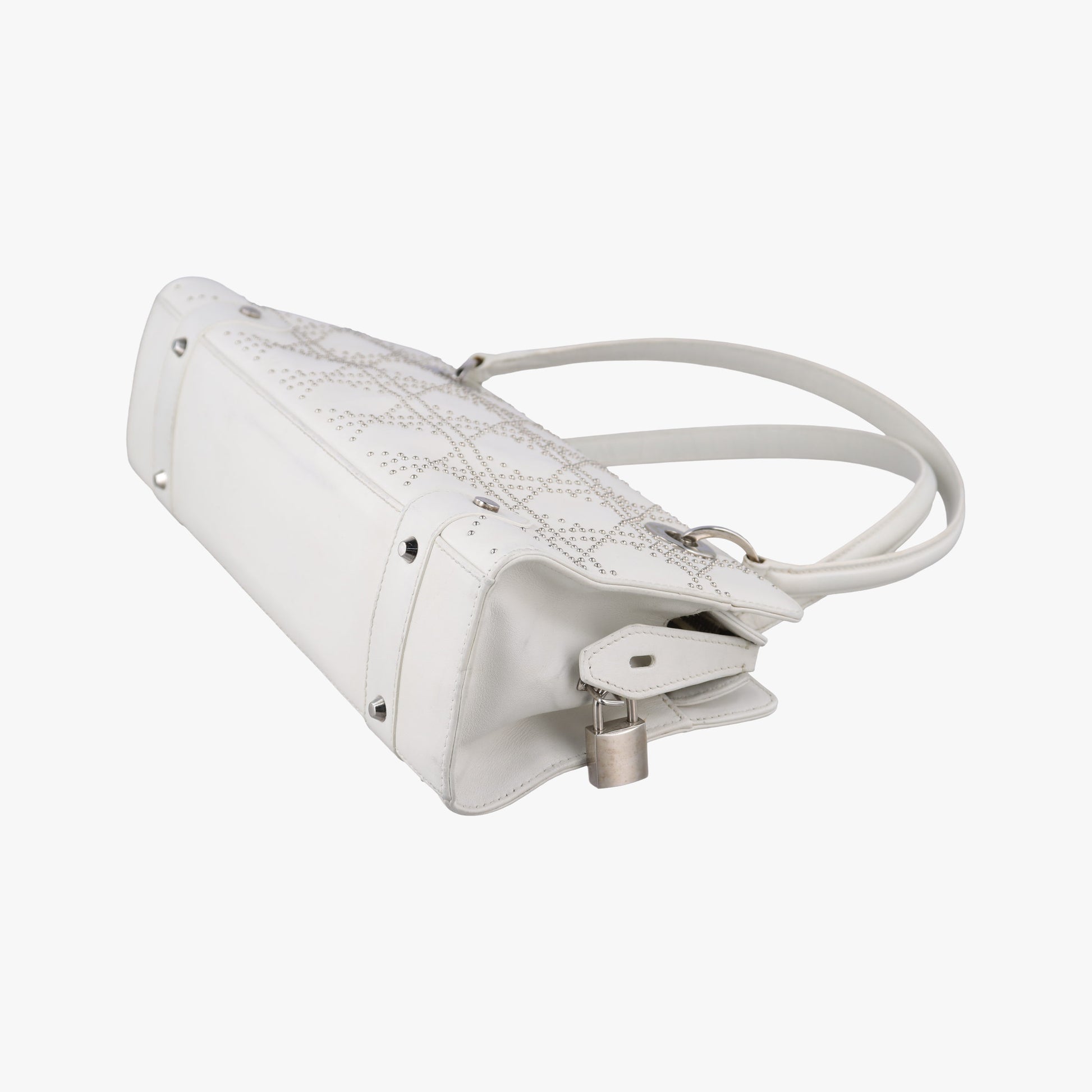 Lady D-Joy White leather 05-MA-1023レディ ディージョイ ホワイト レザー 05-MA-1023