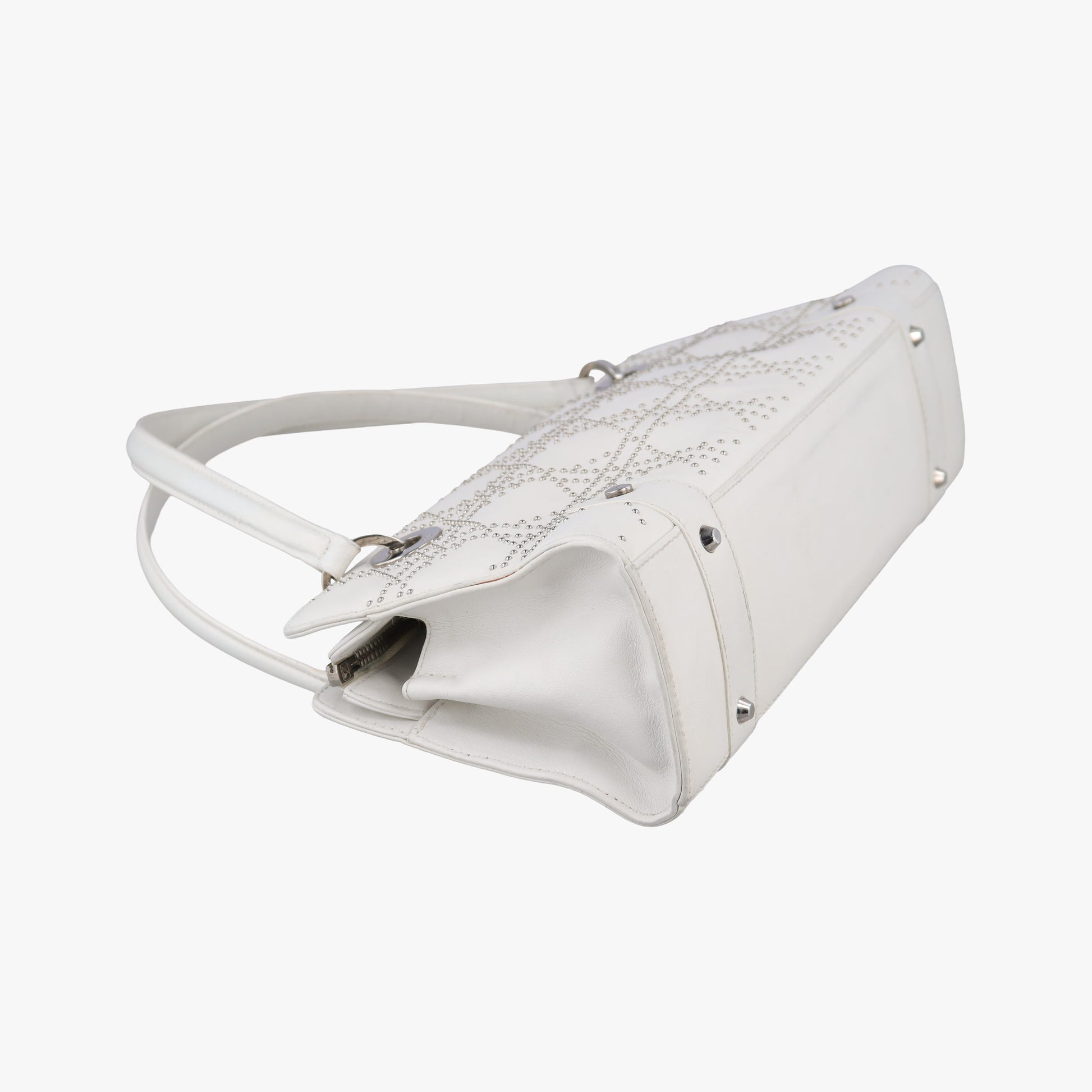 Lady D-Joy White leather 05-MA-1023レディ ディージョイ ホワイト レザー 05-MA-1023