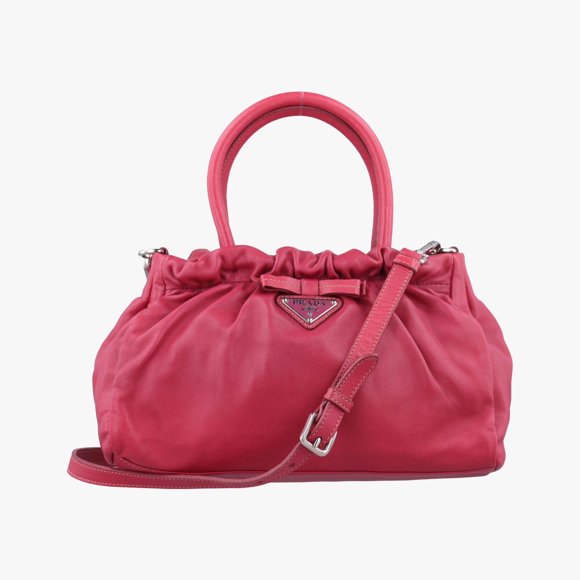 ribbon gather Red Leather BN1631 31/8リボンギャザー レッド レザー BN1631 31/8