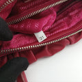ribbon gather Red Leather BN1631 31/8リボンギャザー レッド レザー BN1631 31/8