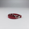 ribbon gather Red Leather BN1631 31/8リボンギャザー レッド レザー BN1631 31/8