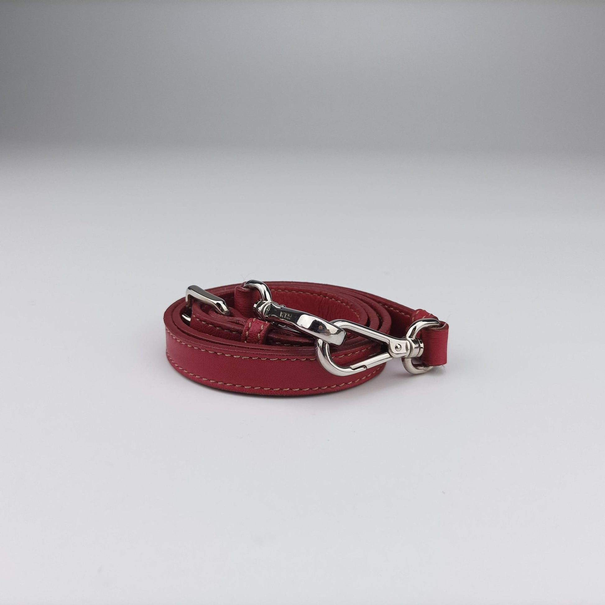ribbon gather Red Leather BN1631 31/8リボンギャザー レッド レザー BN1631 31/8