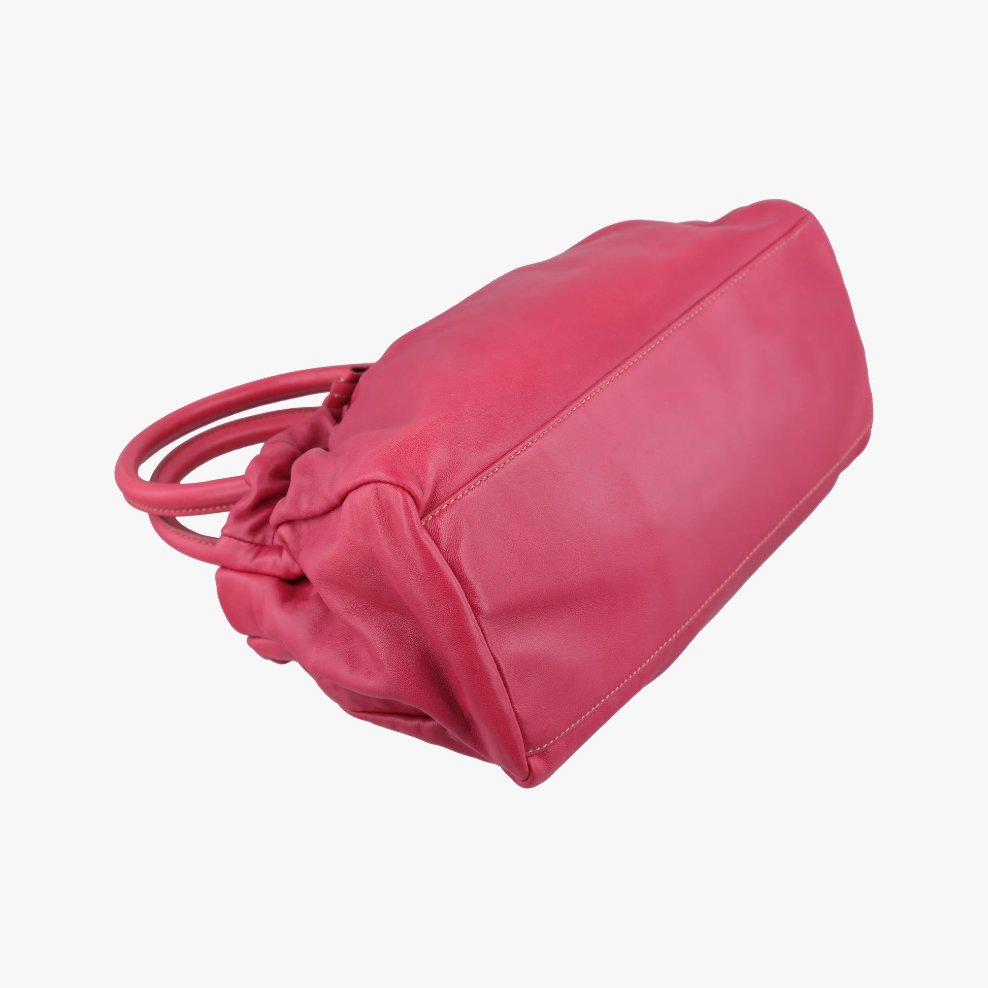 ribbon gather Red Leather BN1631 31/8リボンギャザー レッド レザー BN1631 31/8