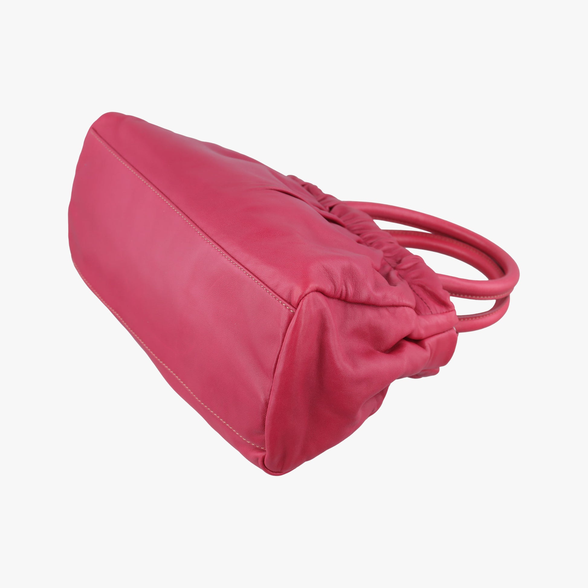 ribbon gather Red Leather BN1631 31/8リボンギャザー レッド レザー BN1631 31/8