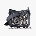 Corsaire Black Leather x nylon 180/Rコルセア ブラック レザー x ナイロン 180/R