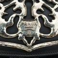 Corsaire Black Leather x nylon 180/Rコルセア ブラック レザー x ナイロン 180/R