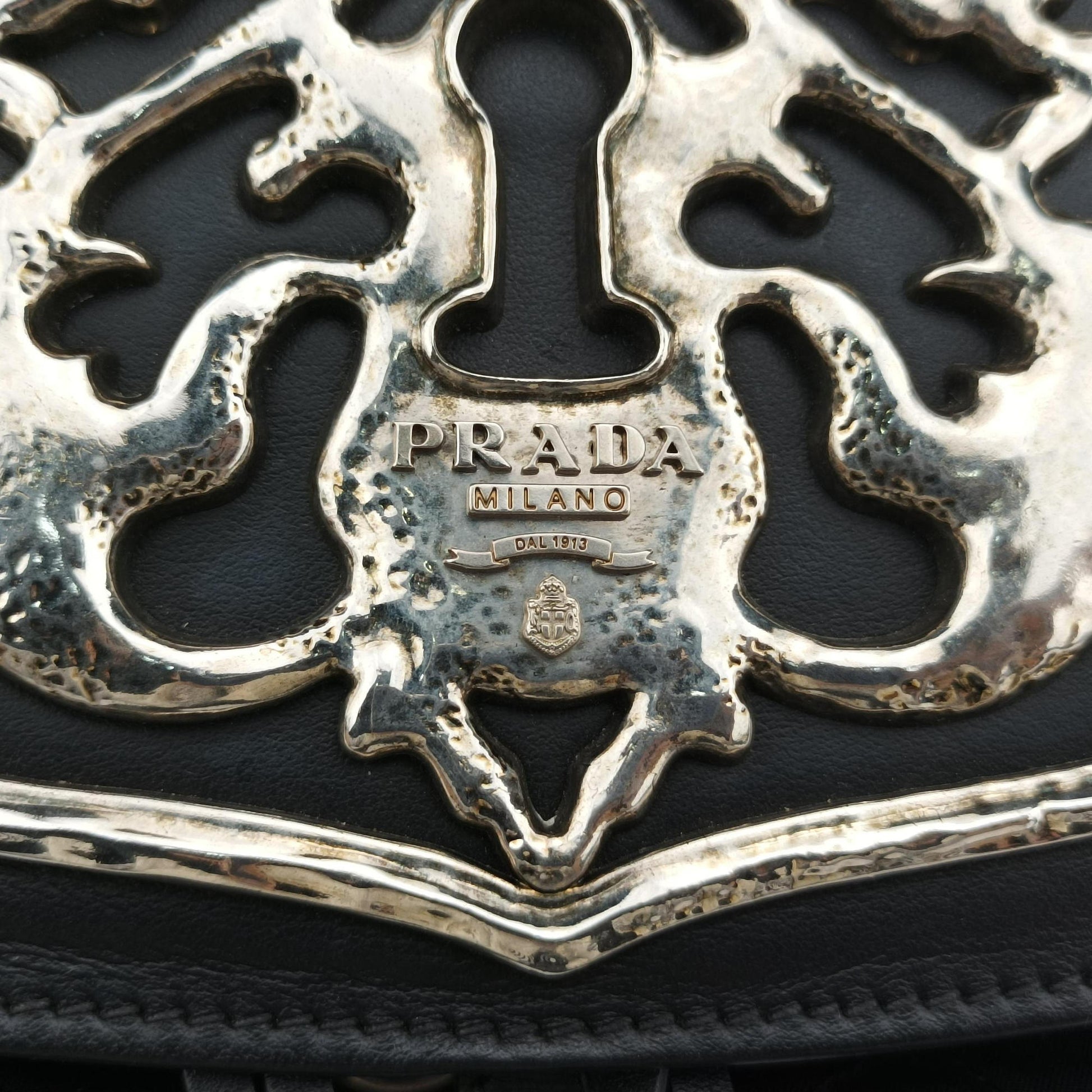 Corsaire Black Leather x nylon 180/Rコルセア ブラック レザー x ナイロン 180/R