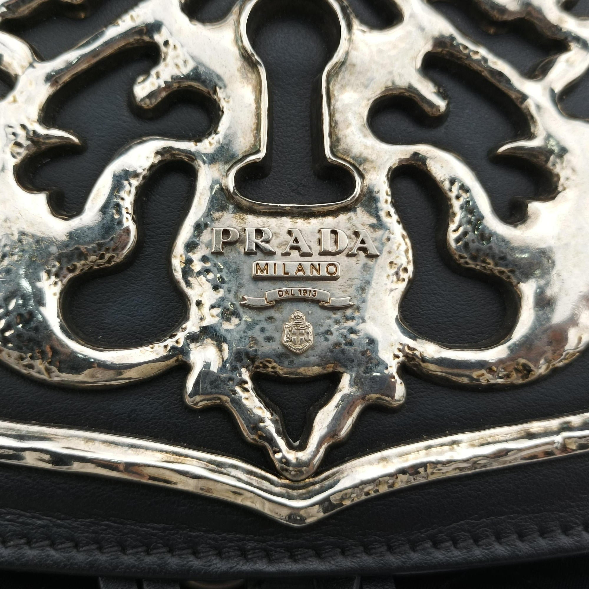 Corsaire Black Leather x nylon 180/Rコルセア ブラック レザー x ナイロン 180/R