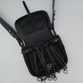 Corsaire Black Leather x nylon 180/Rコルセア ブラック レザー x ナイロン 180/R