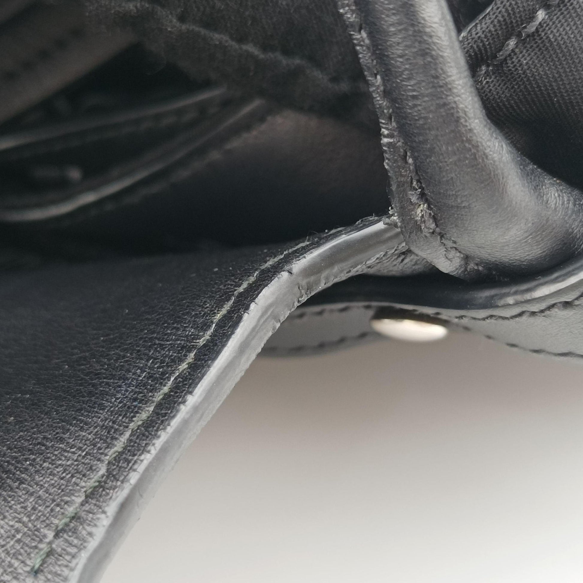 Corsaire Black Leather x nylon 180/Rコルセア ブラック レザー x ナイロン 180/R