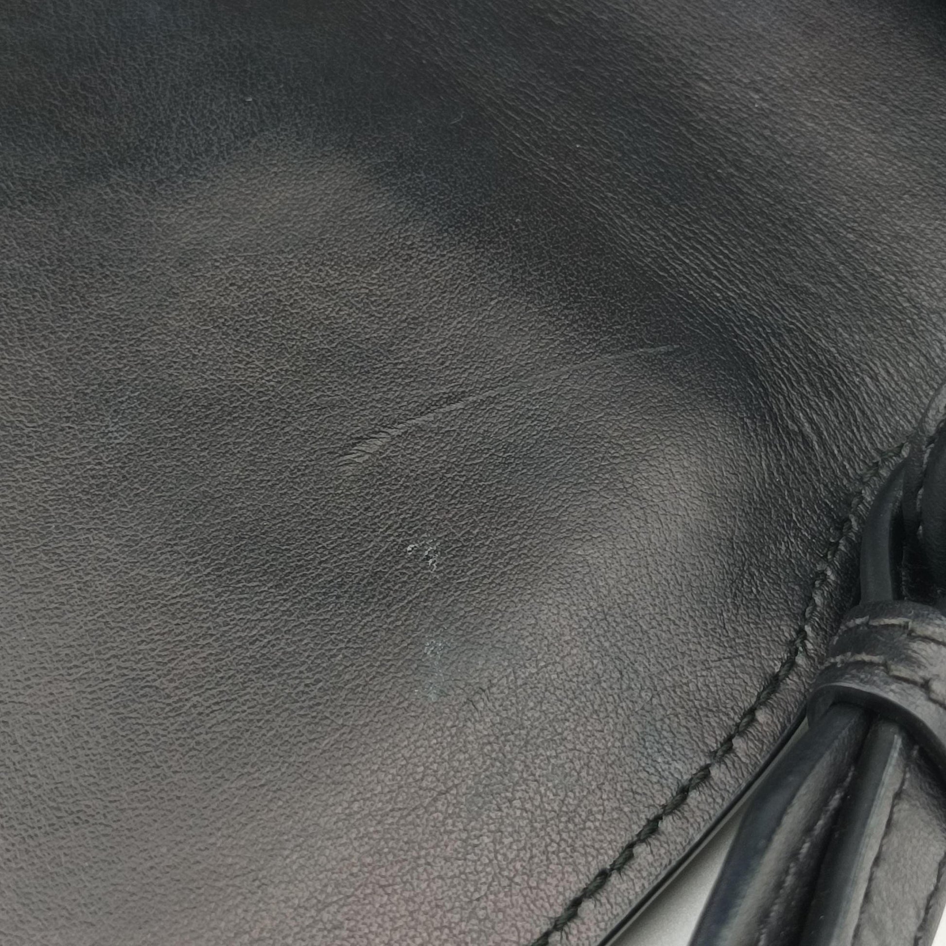 Corsaire Black Leather x nylon 180/Rコルセア ブラック レザー x ナイロン 180/R