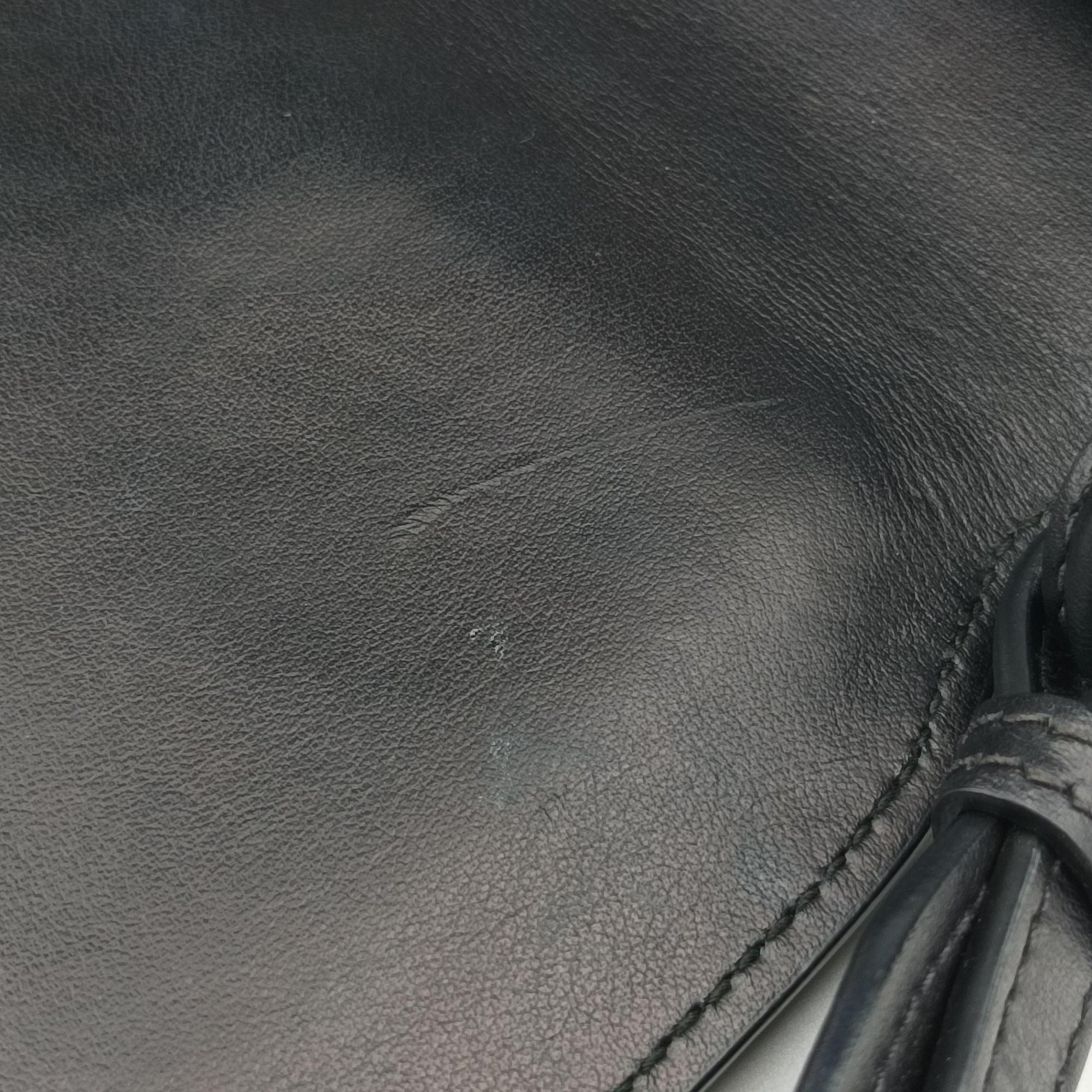 Corsaire Black Leather x nylon 180/Rコルセア ブラック レザー x ナイロン 180/R