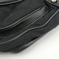 Corsaire Black Leather x nylon 180/Rコルセア ブラック レザー x ナイロン 180/R
