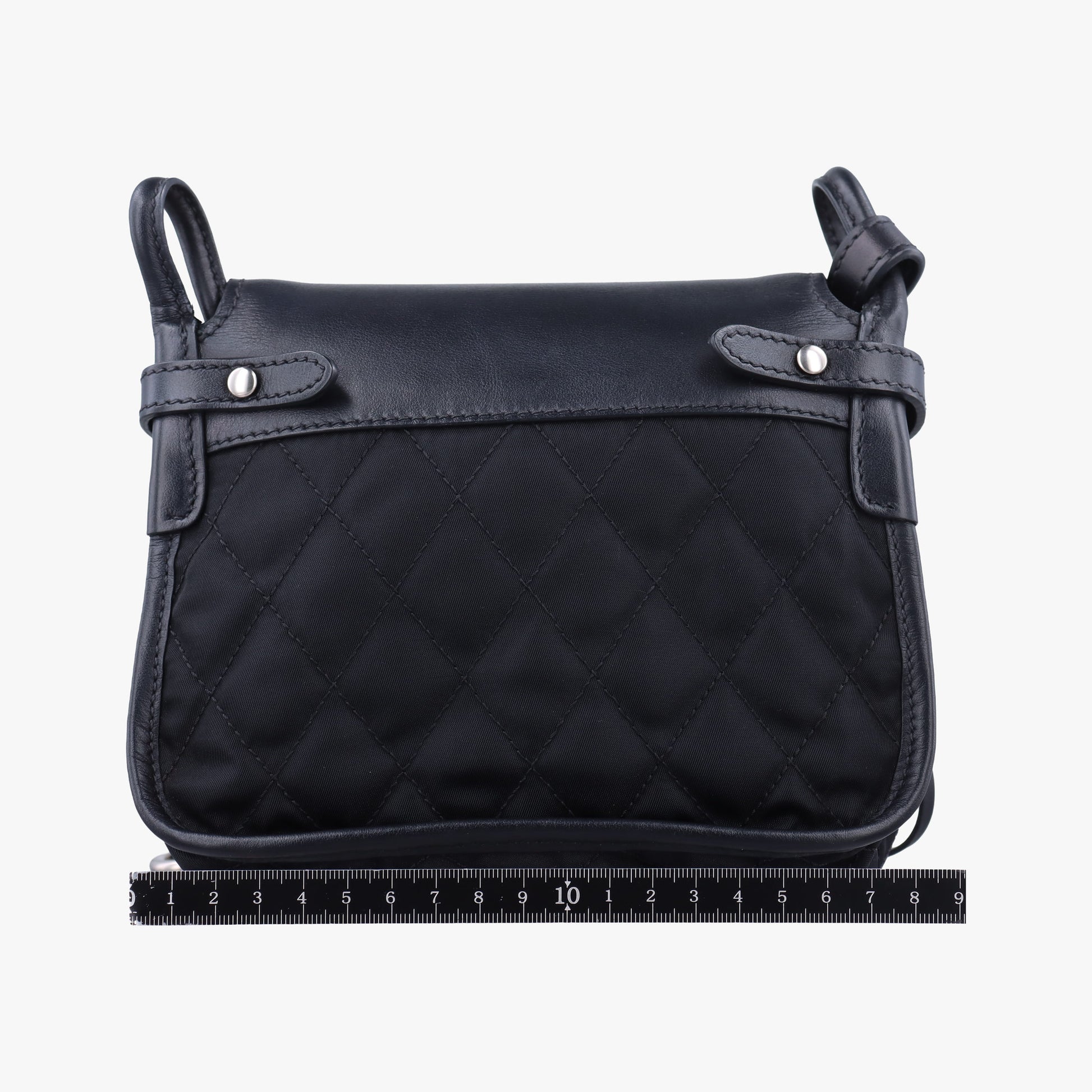 Corsaire Black Leather x nylon 180/Rコルセア ブラック レザー x ナイロン 180/R