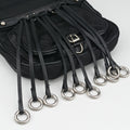 Corsaire Black Leather x nylon 180/Rコルセア ブラック レザー x ナイロン 180/R