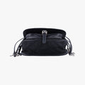 Corsaire Black Leather x nylon 180/Rコルセア ブラック レザー x ナイロン 180/R