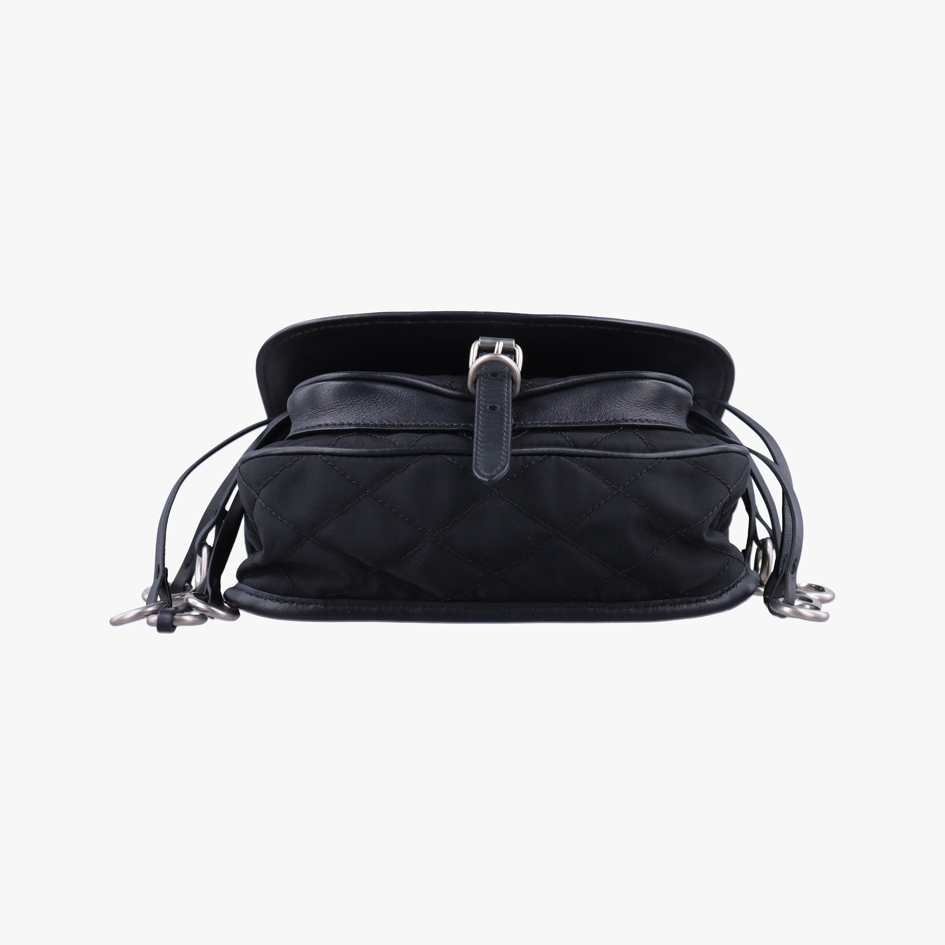 Corsaire Black Leather x nylon 180/Rコルセア ブラック レザー x ナイロン 180/R