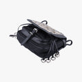 Corsaire Black Leather x nylon 180/Rコルセア ブラック レザー x ナイロン 180/R