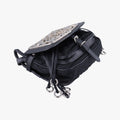 Corsaire Black Leather x nylon 180/Rコルセア ブラック レザー x ナイロン 180/R