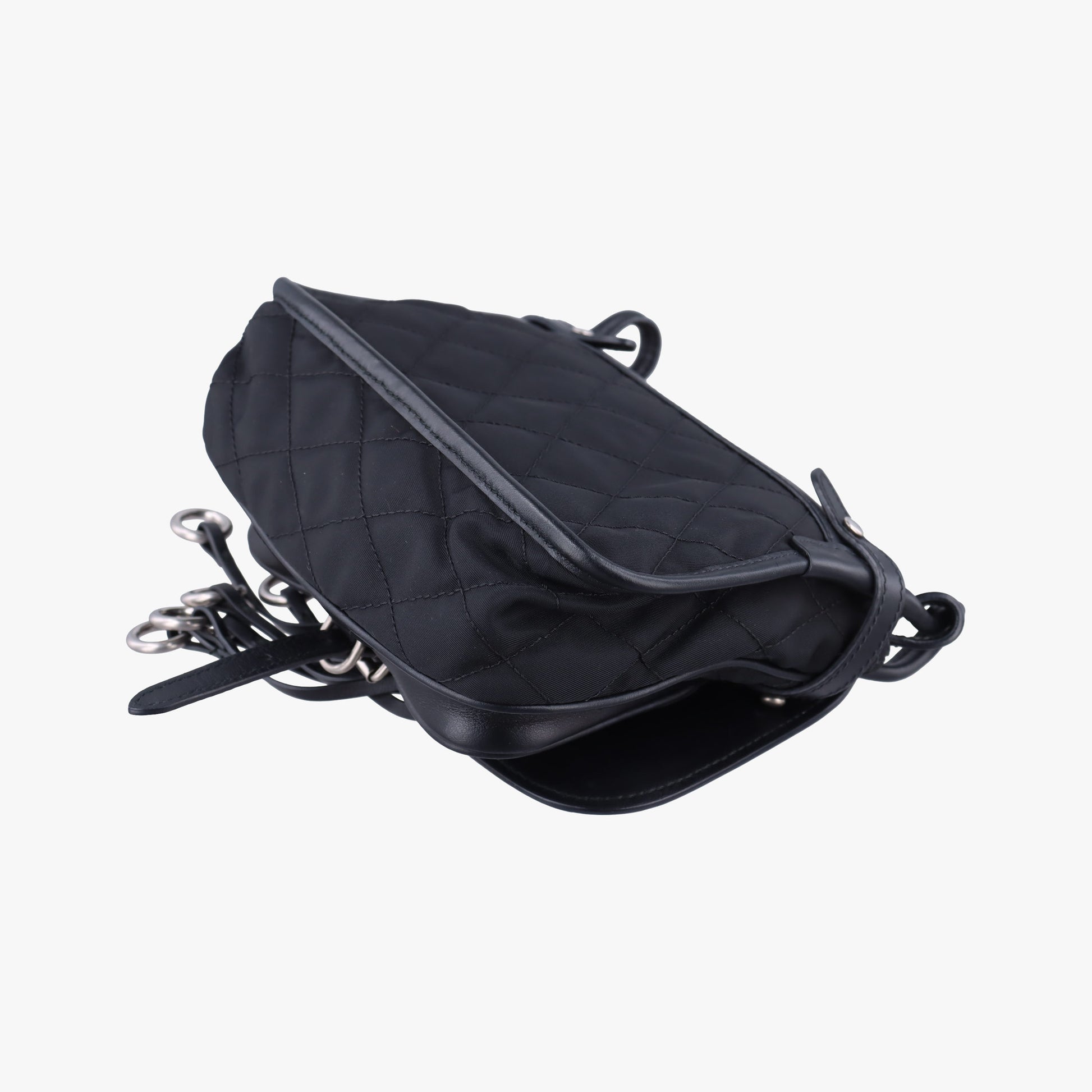 Corsaire Black Leather x nylon 180/Rコルセア ブラック レザー x ナイロン 180/R