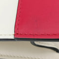Dionysus bamboo White×navy×red Leather 448075 I020376623ディオニュソス バンブー ホワイト×ネイビー×レッド レザー 448075 I020376623