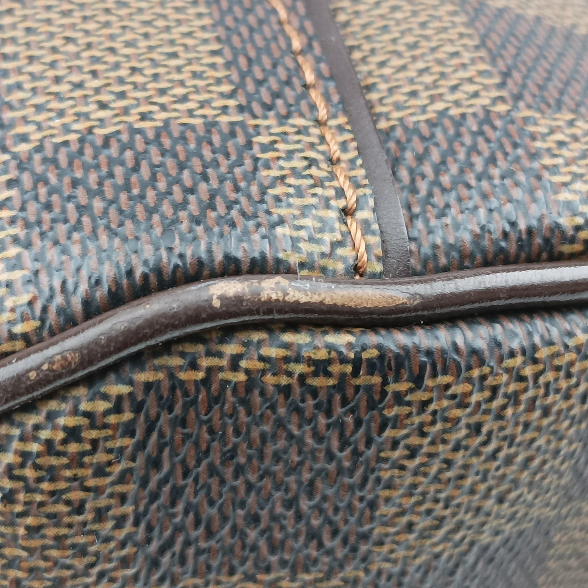 DUOMO EBENE Damier Canvas N60008 CA0098ドゥオモ エベーヌ ダミエキャンバス N60008 CA0098