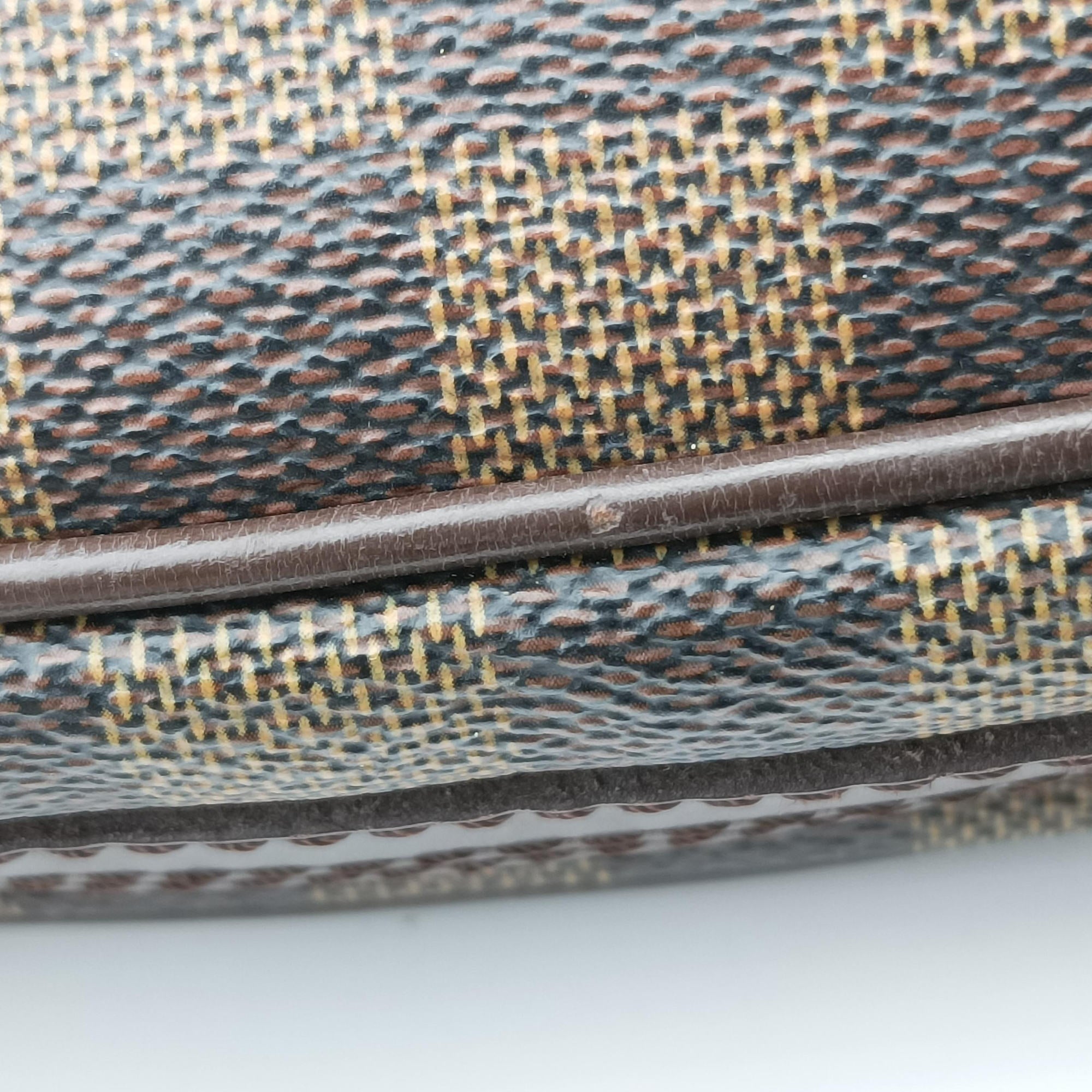 DUOMO EBENE Damier Canvas N60008 CA0098ドゥオモ エベーヌ ダミエキャンバス N60008 CA0098