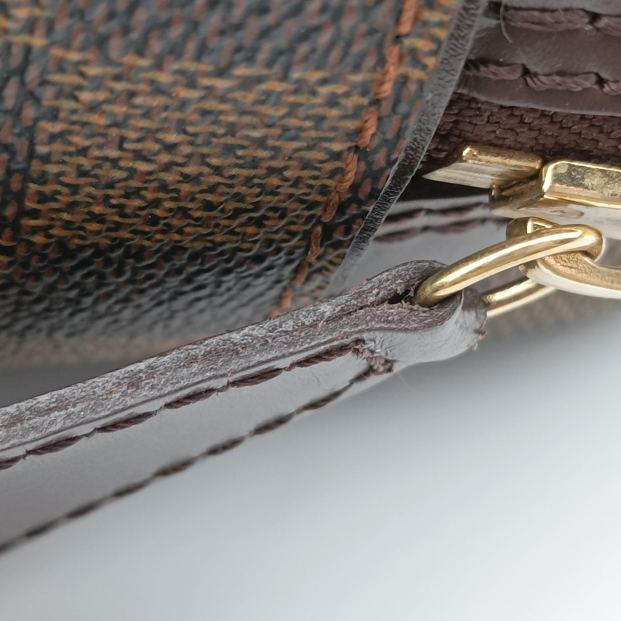 DUOMO EBENE Damier Canvas N60008 CA0098ドゥオモ エベーヌ ダミエキャンバス N60008 CA0098