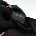Forever Bauletto Zucchino Black×pink canvas×leather 8BL068 8BL068/HJE 128/2305フォーエバー バウレット  ズッキーノ ブラック×ピンク キャンバス×レザー 8BL068 8BL068/HJE 128/2305