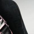 Forever Bauletto Zucchino Black×pink canvas×leather 8BL068 8BL068/HJE 128/2305フォーエバー バウレット  ズッキーノ ブラック×ピンク キャンバス×レザー 8BL068 8BL068/HJE 128/2305