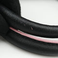 Forever Bauletto Zucchino Black×pink canvas×leather 8BL068 8BL068/HJE 128/2305フォーエバー バウレット  ズッキーノ ブラック×ピンク キャンバス×レザー 8BL068 8BL068/HJE 128/2305