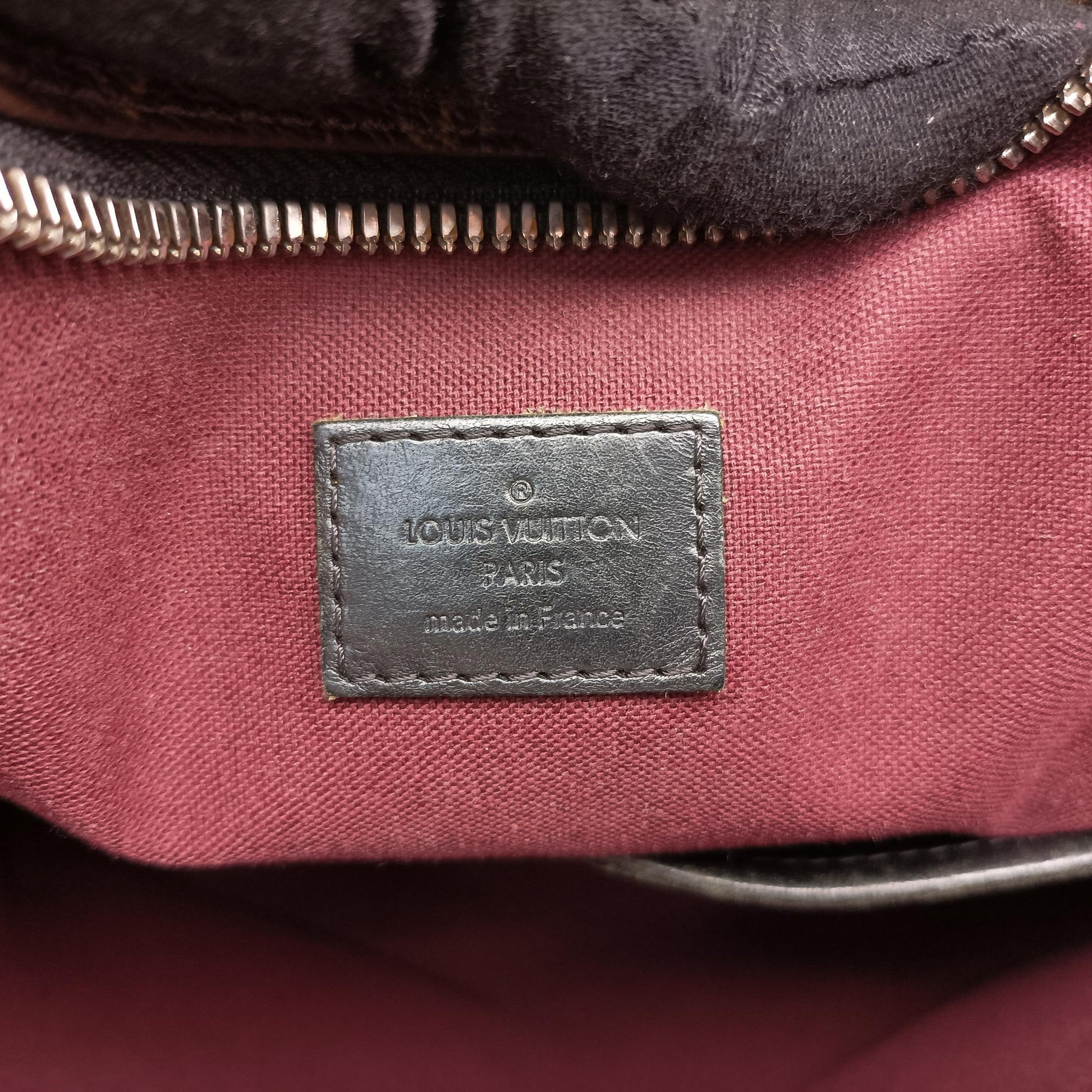 KITAN brown×black Monogram Canvas×calf leather M40388 DU5100キタン モノグラム/ブラウン×ブラック モノグラム キャンバス×カーフレザー M40388 DU5100