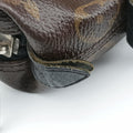 KITAN brown×black Monogram Canvas×calf leather M40388 DU5100キタン モノグラム/ブラウン×ブラック モノグラム キャンバス×カーフレザー M40388 DU5100