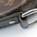 KITAN brown×black Monogram Canvas×calf leather M40388 DU5100キタン モノグラム/ブラウン×ブラック モノグラム キャンバス×カーフレザー M40388 DU5100