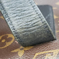 KITAN brown×black Monogram Canvas×calf leather M40388 DU5100キタン モノグラム/ブラウン×ブラック モノグラム キャンバス×カーフレザー M40388 DU5100