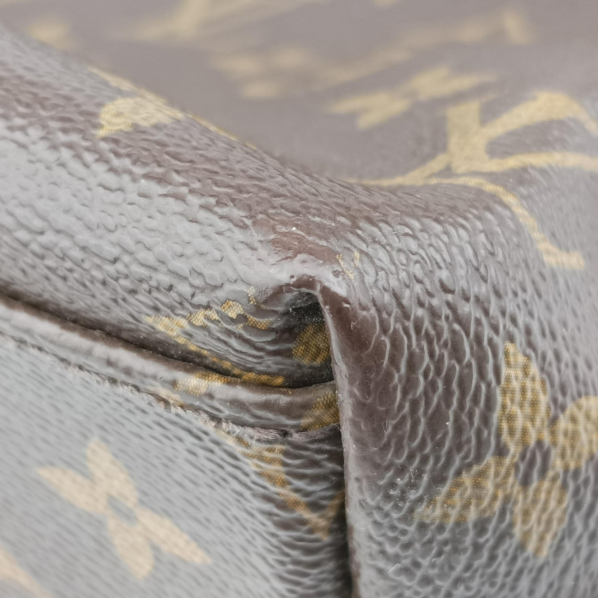 KITAN brown×black Monogram Canvas×calf leather M40388 DU5100キタン モノグラム/ブラウン×ブラック モノグラム キャンバス×カーフレザー M40388 DU5100