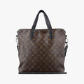 KITAN brown×black Monogram Canvas×calf leather M40388 DU5100キタン モノグラム/ブラウン×ブラック モノグラム キャンバス×カーフレザー M40388 DU5100