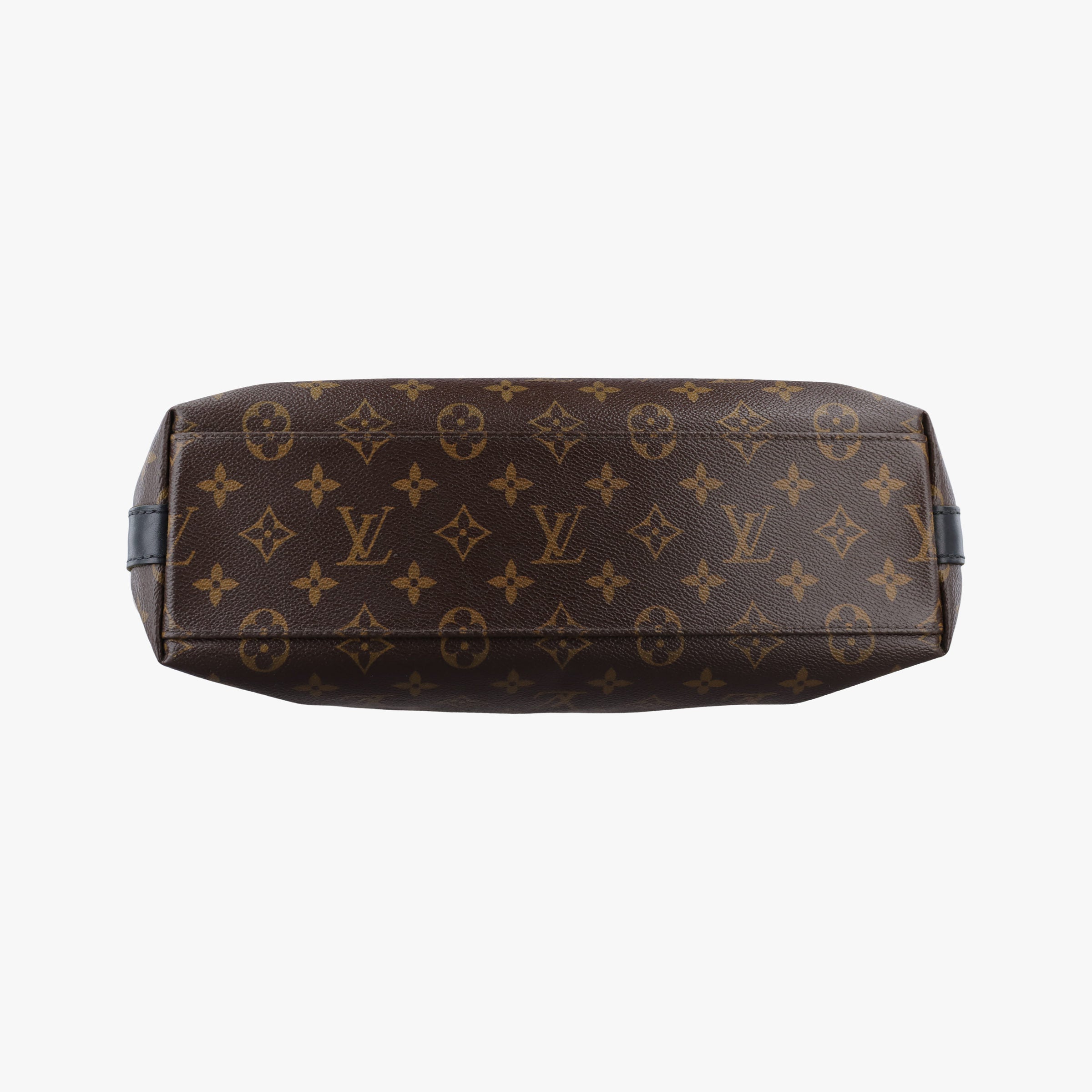 KITAN brown×black Monogram Canvas×calf leather M40388 DU5100キタン モノグラム/ブラウン×ブラック モノグラム キャンバス×カーフレザー M40388 DU5100