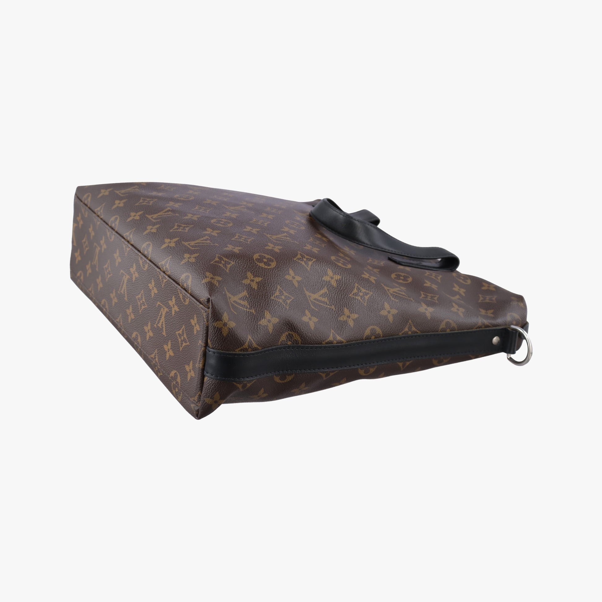 KITAN brown×black Monogram Canvas×calf leather M40388 DU5100キタン モノグラム/ブラウン×ブラック モノグラム キャンバス×カーフレザー M40388 DU5100