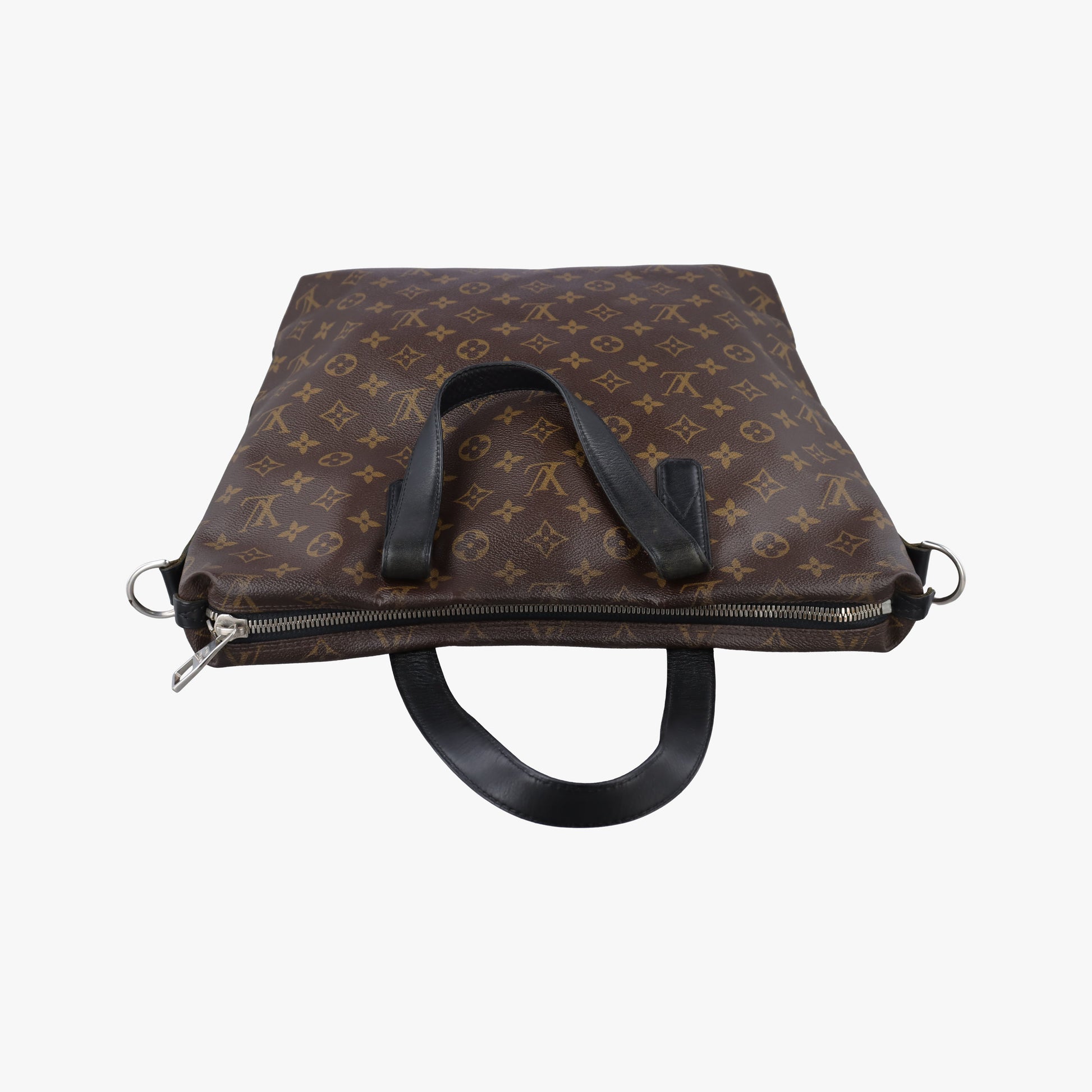 KITAN brown×black Monogram Canvas×calf leather M40388 DU5100キタン モノグラム/ブラウン×ブラック モノグラム キャンバス×カーフレザー M40388 DU5100