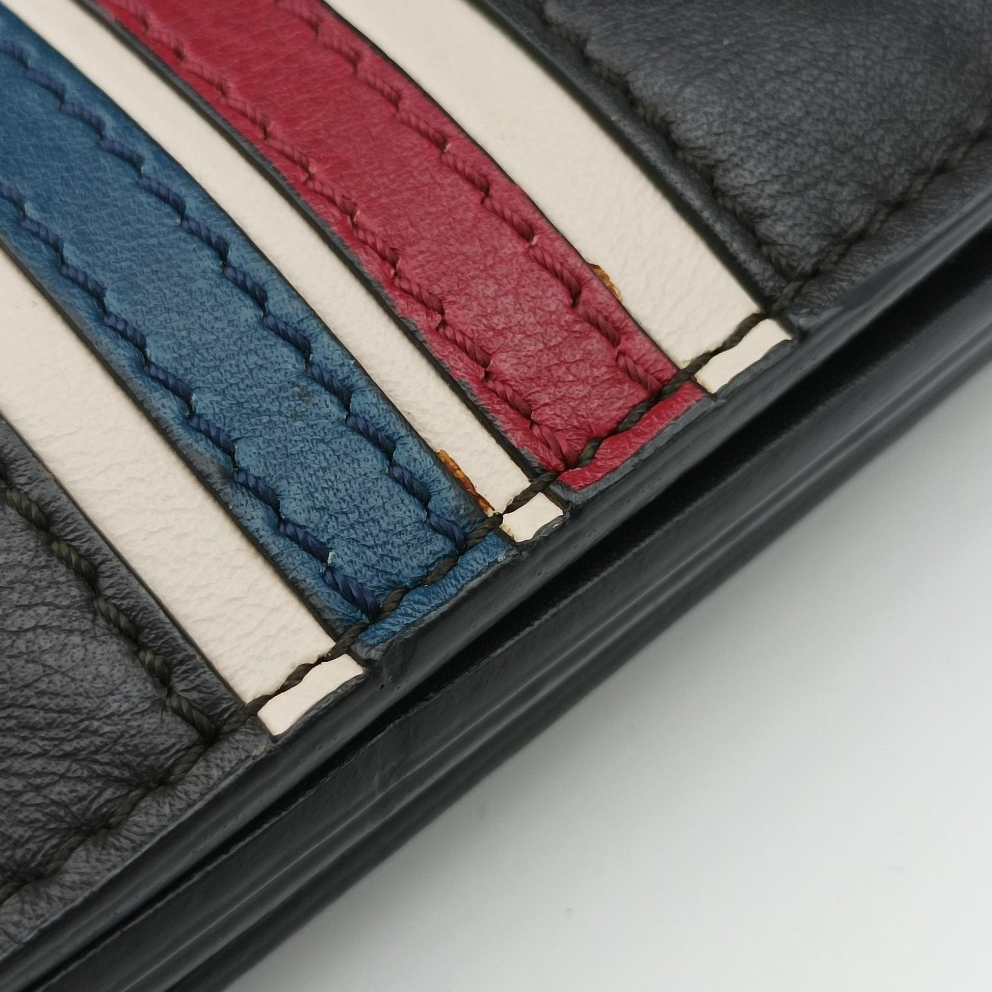 FAYE Black×multicolor Leather 01 17 70 65 2フェイ ブラック×マルチカラー レザー 01 17 70 65 2