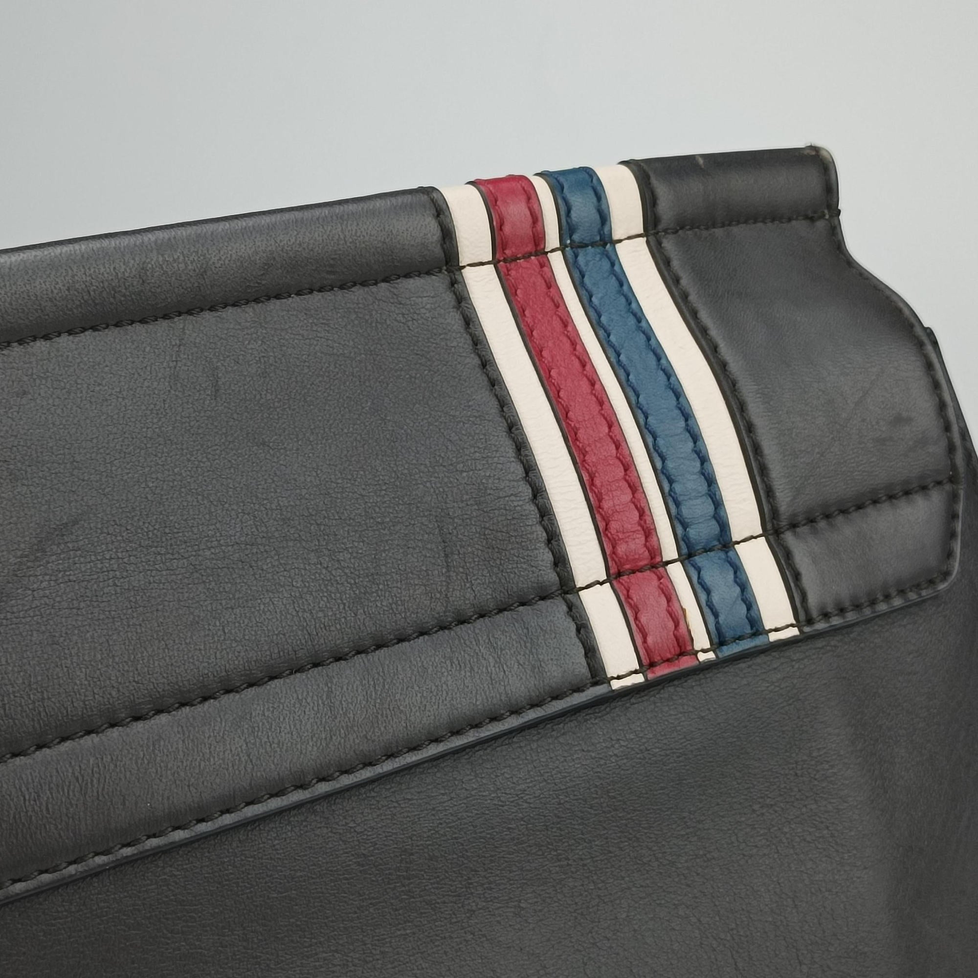 FAYE Black×multicolor Leather 01 17 70 65 2フェイ ブラック×マルチカラー レザー 01 17 70 65 2