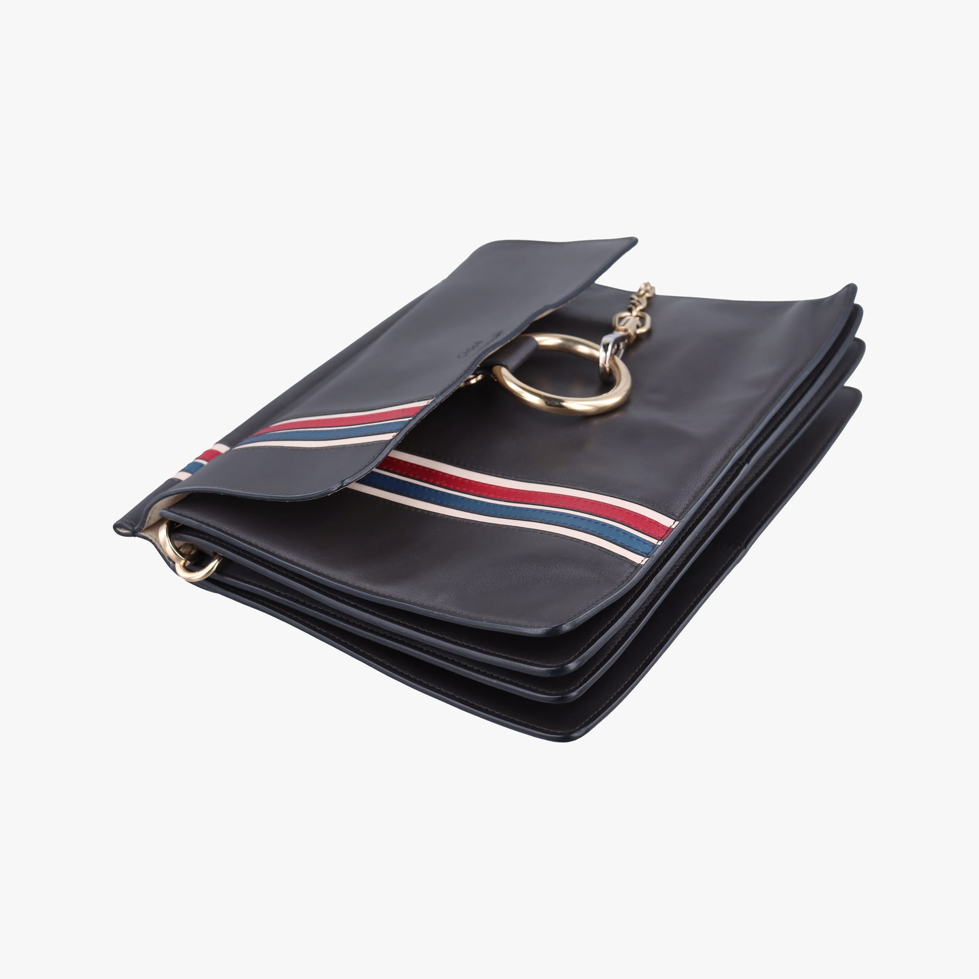 FAYE Black×multicolor Leather 01 17 70 65 2フェイ ブラック×マルチカラー レザー 01 17 70 65 2