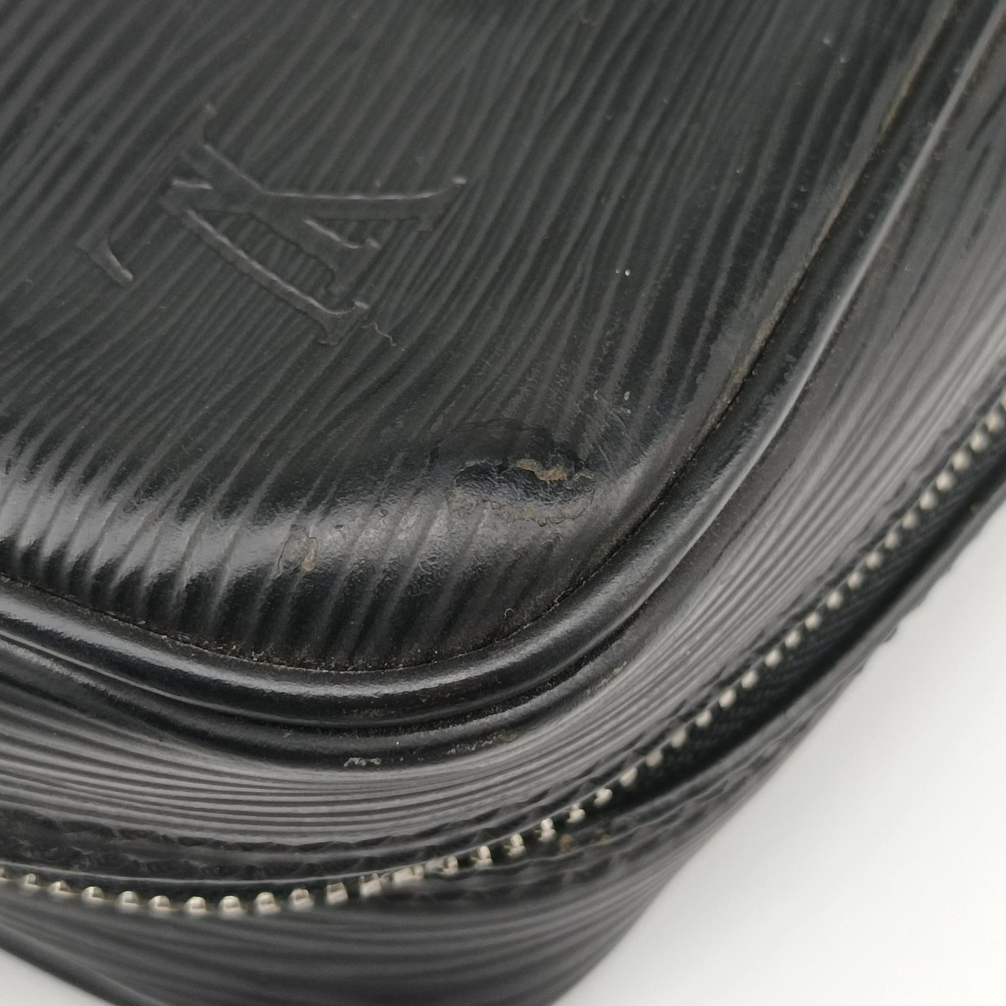 Porto Document Voyage Black Epi M59162 BA2049ポルトドキュメントボヤージュ ブラック エピ M59162 BA2049