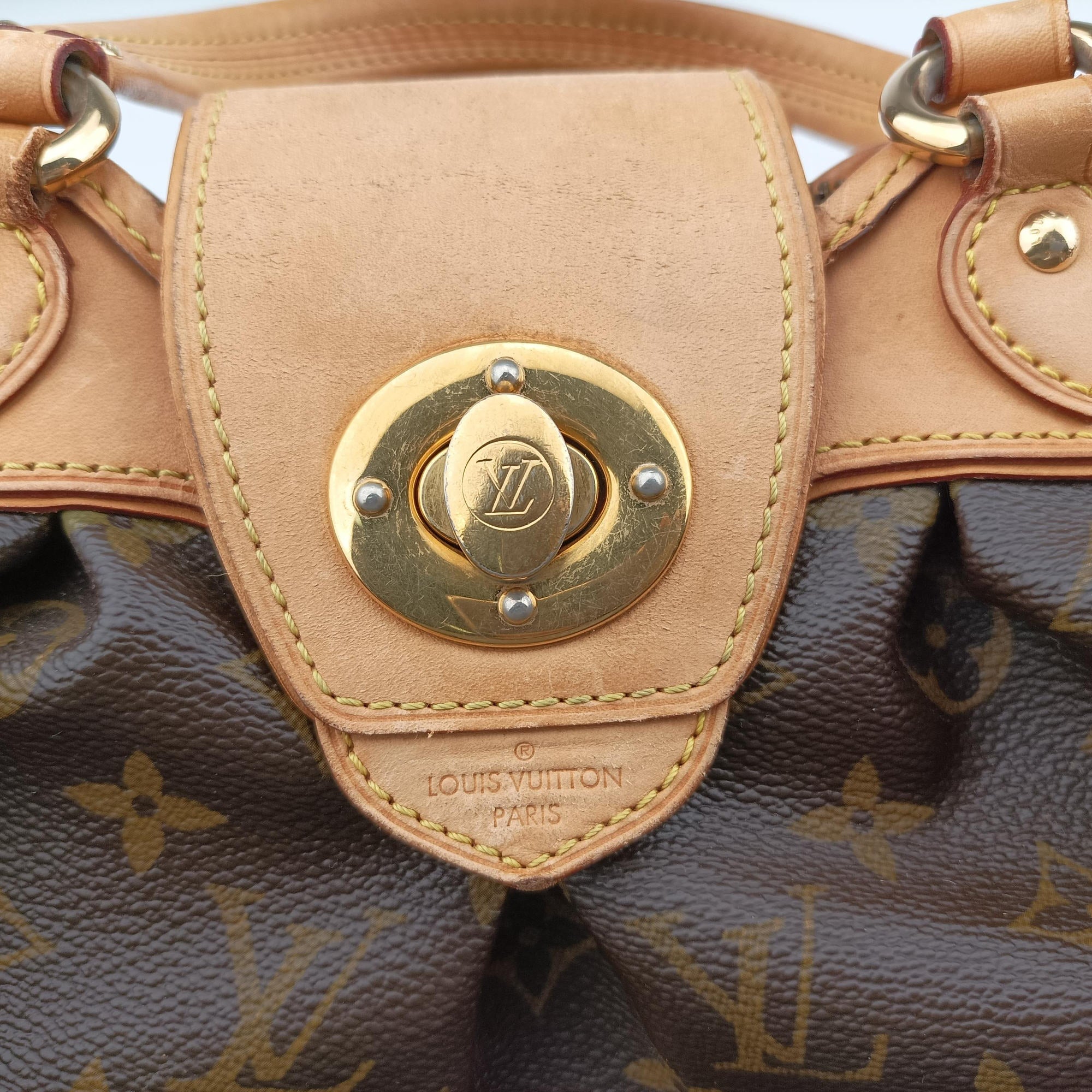 Boesy PM Brown Monogram Canvas M45715 VI1089ボエシPM モノグラム/ブラウン モノグラムキャンバス M45715 VI1089