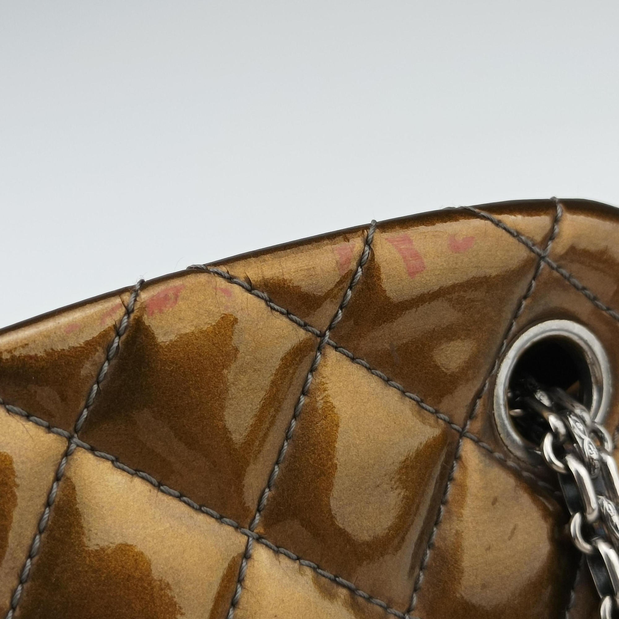 Mademoiselle Bowling Golden×Multicolour Patent A49854 15057639マドモアゼル ボーリング ゴールド×マルチカラー パテント A49854 15057639