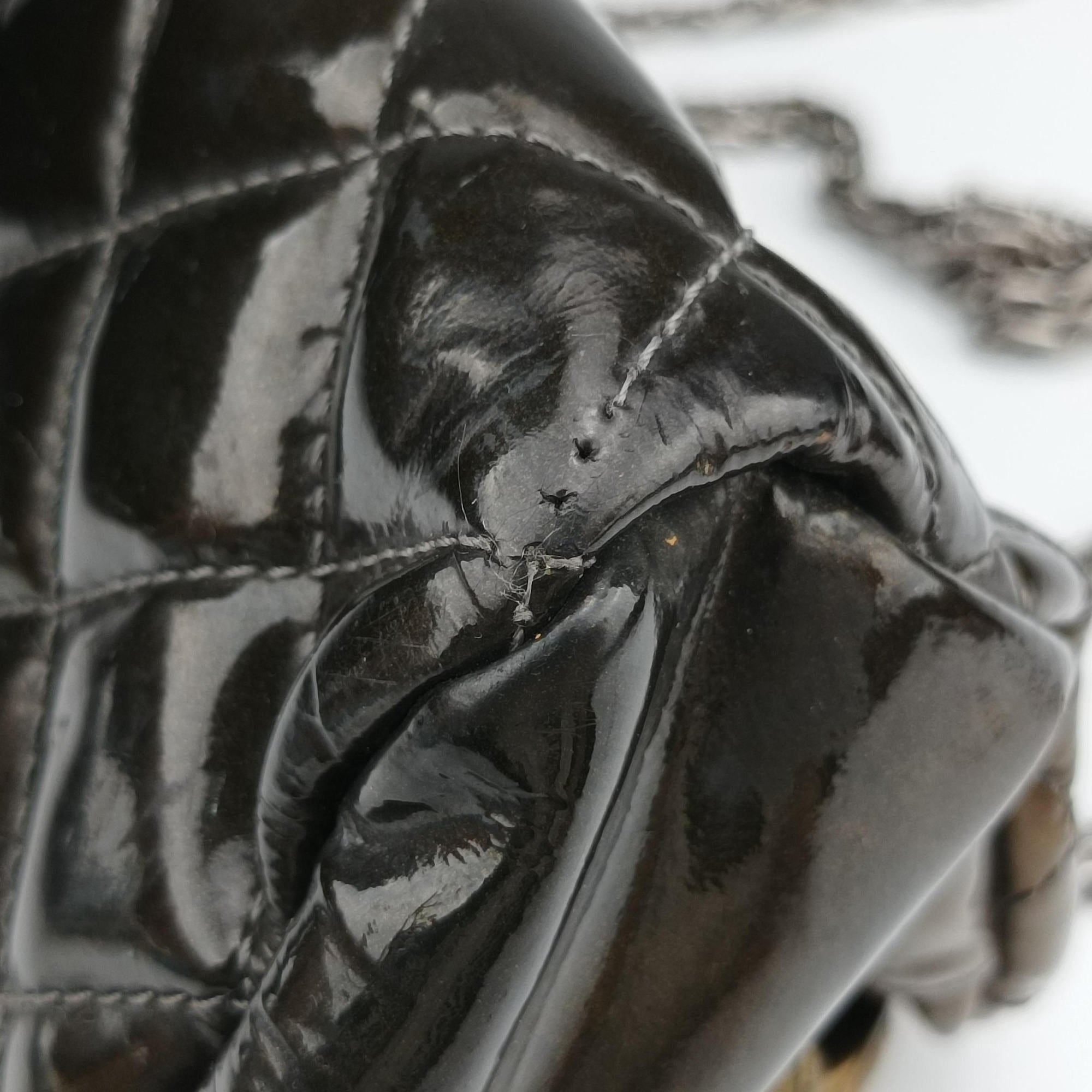 Mademoiselle Bowling Golden×Multicolour Patent A49854 15057639マドモアゼル ボーリング ゴールド×マルチカラー パテント A49854 15057639