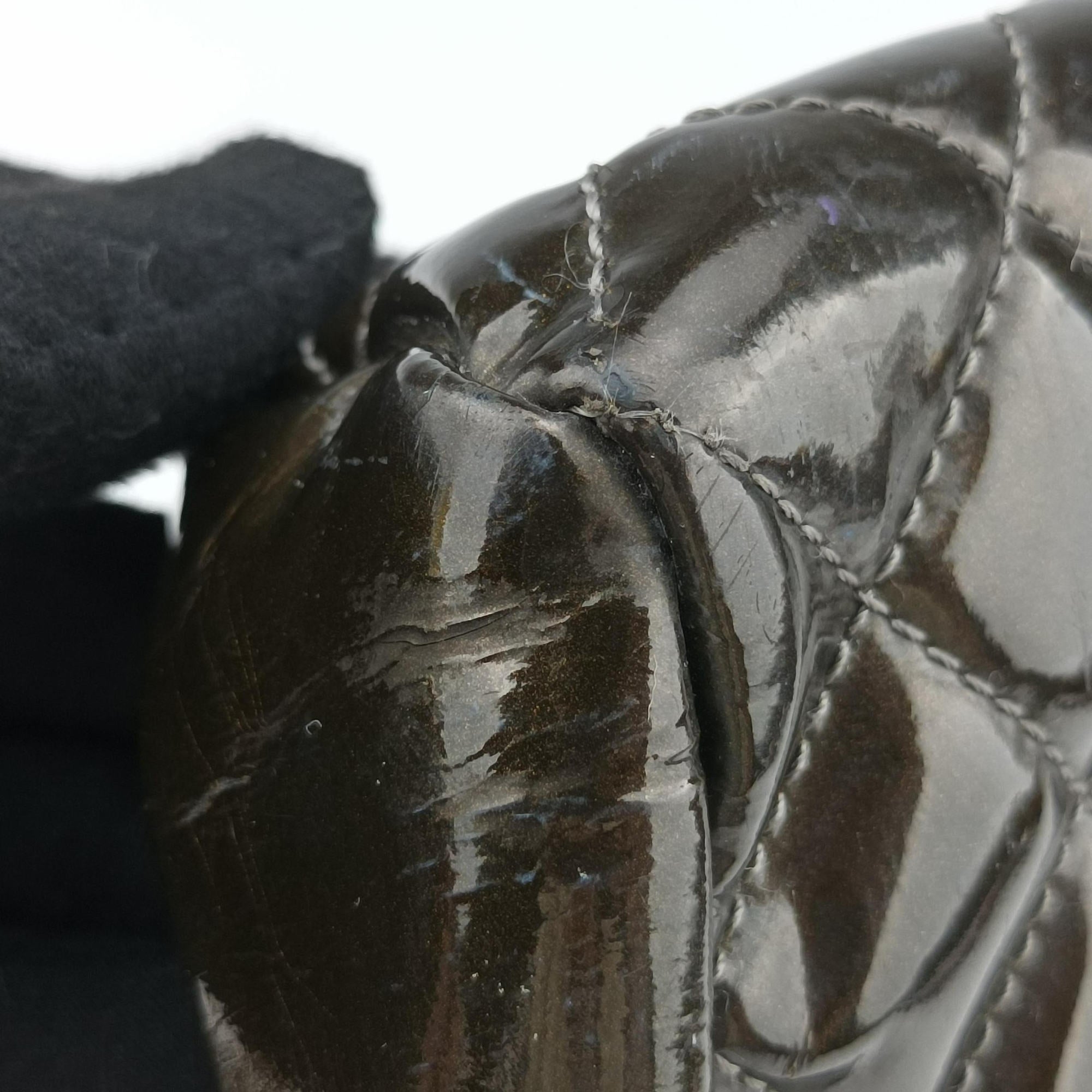 Mademoiselle Bowling Golden×Multicolour Patent A49854 15057639マドモアゼル ボーリング ゴールド×マルチカラー パテント A49854 15057639