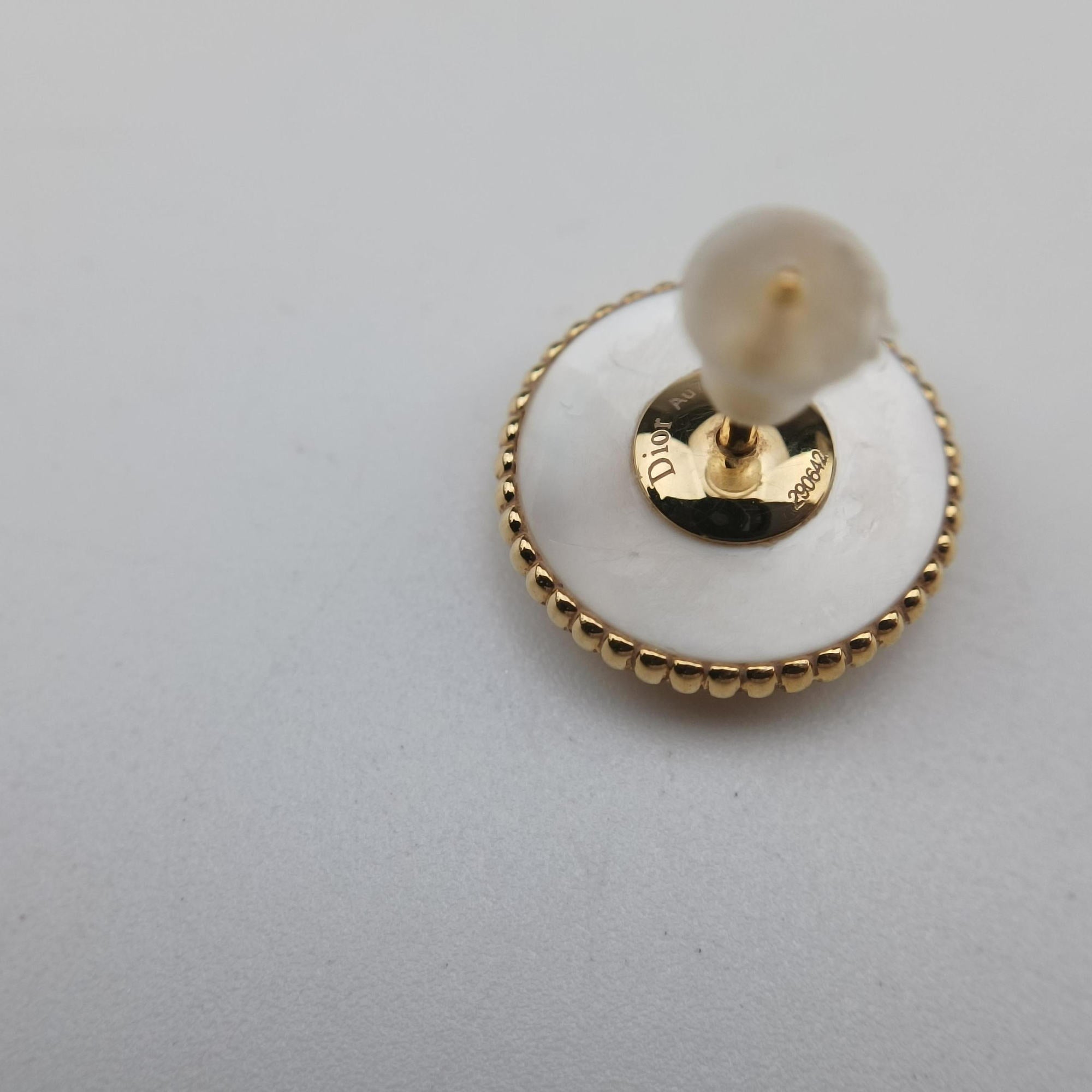 Rose des Vents White×yellow gold AU750 290642ローズデヴァン ホワイト×イエローゴールド AU750 290642