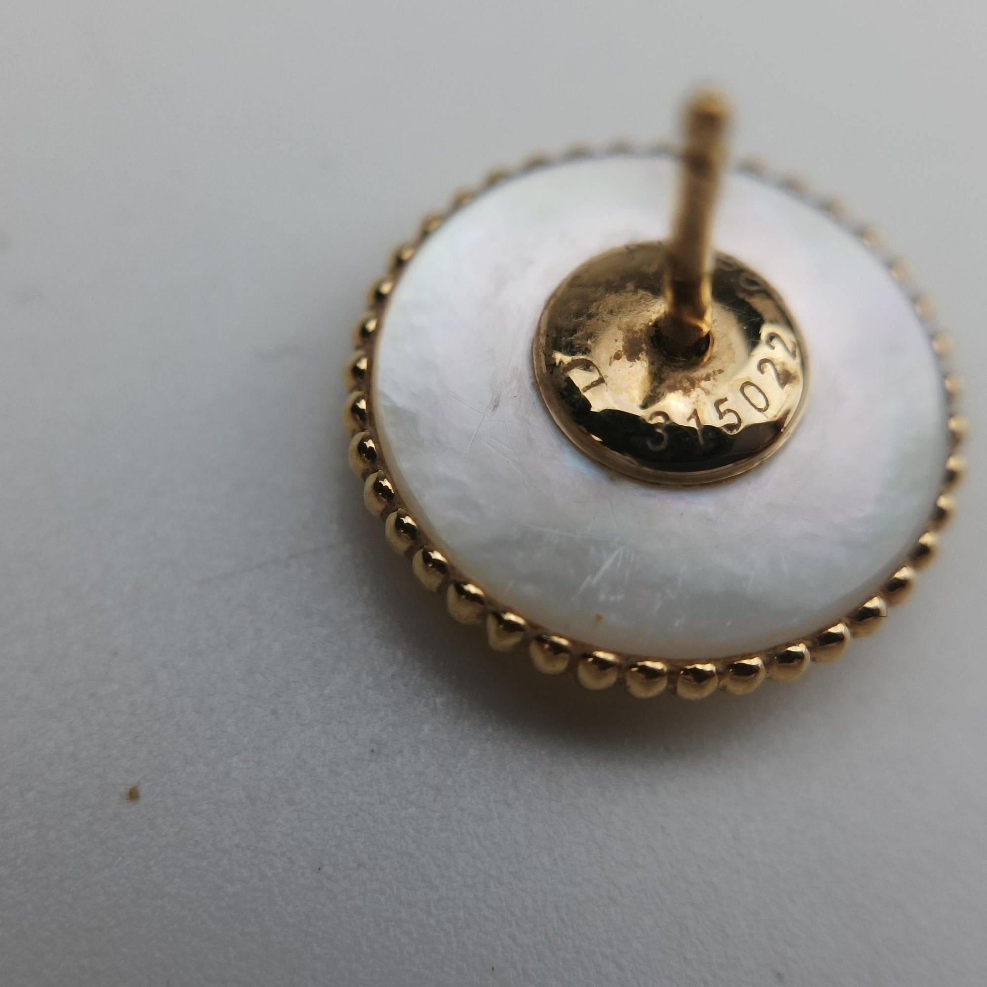 Rose des Vents White×yellow gold AU750 290642ローズデヴァン ホワイト×イエローゴールド AU750 290642